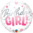 Foliopallo, Birthday Girl pink dots