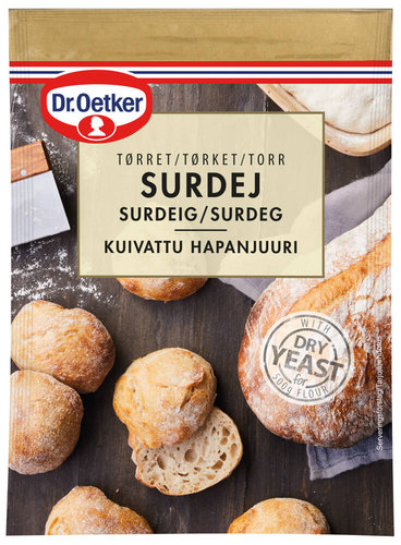 Dr Oetker kuivattu hapanjuuri