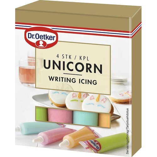 Dr Oetker Unicorn koristelugeelit  