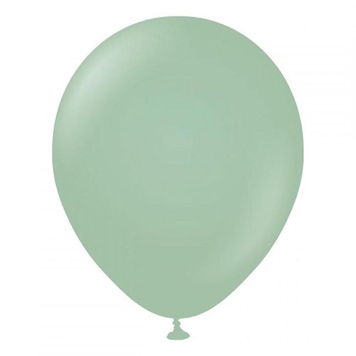 Ilmapallot 100kpl, winter green 12" 