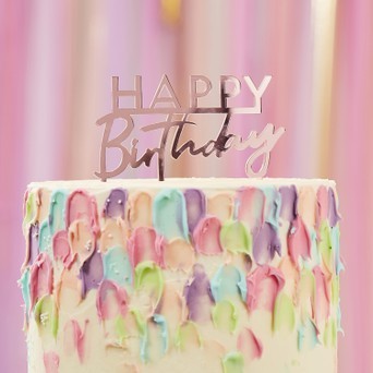 Kakunkoriste, Happy Birthday rose
