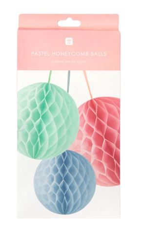 Honeycomb, pastelli