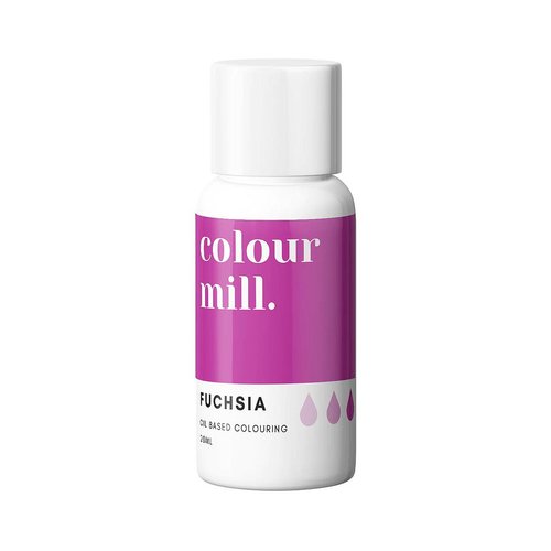 Colour Mill elintarvikeväri, Fuchsia 20ml  