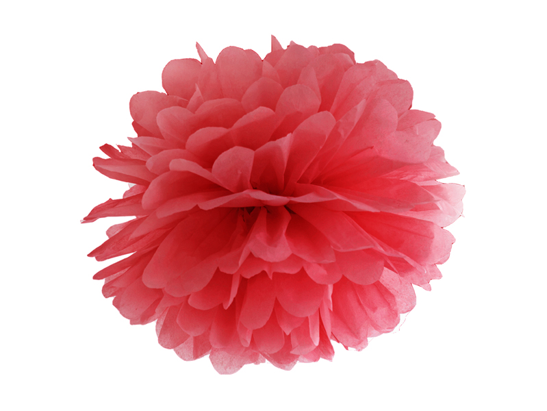 Pompom, punainen 25cm