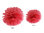 Pompom, punainen 25cm  