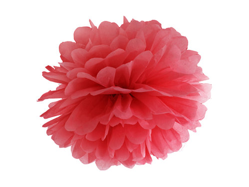 Pompom, punainen 25cm