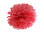 Pompom, punainen 25cm  