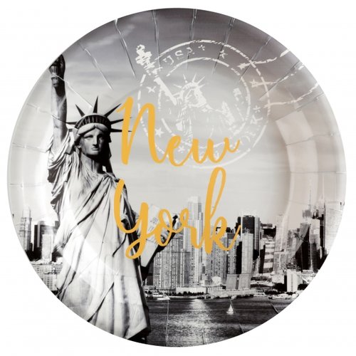 New York isot lautaset 