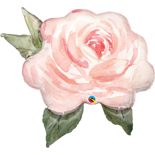 Muotofoliopallo, Watercolour Rose