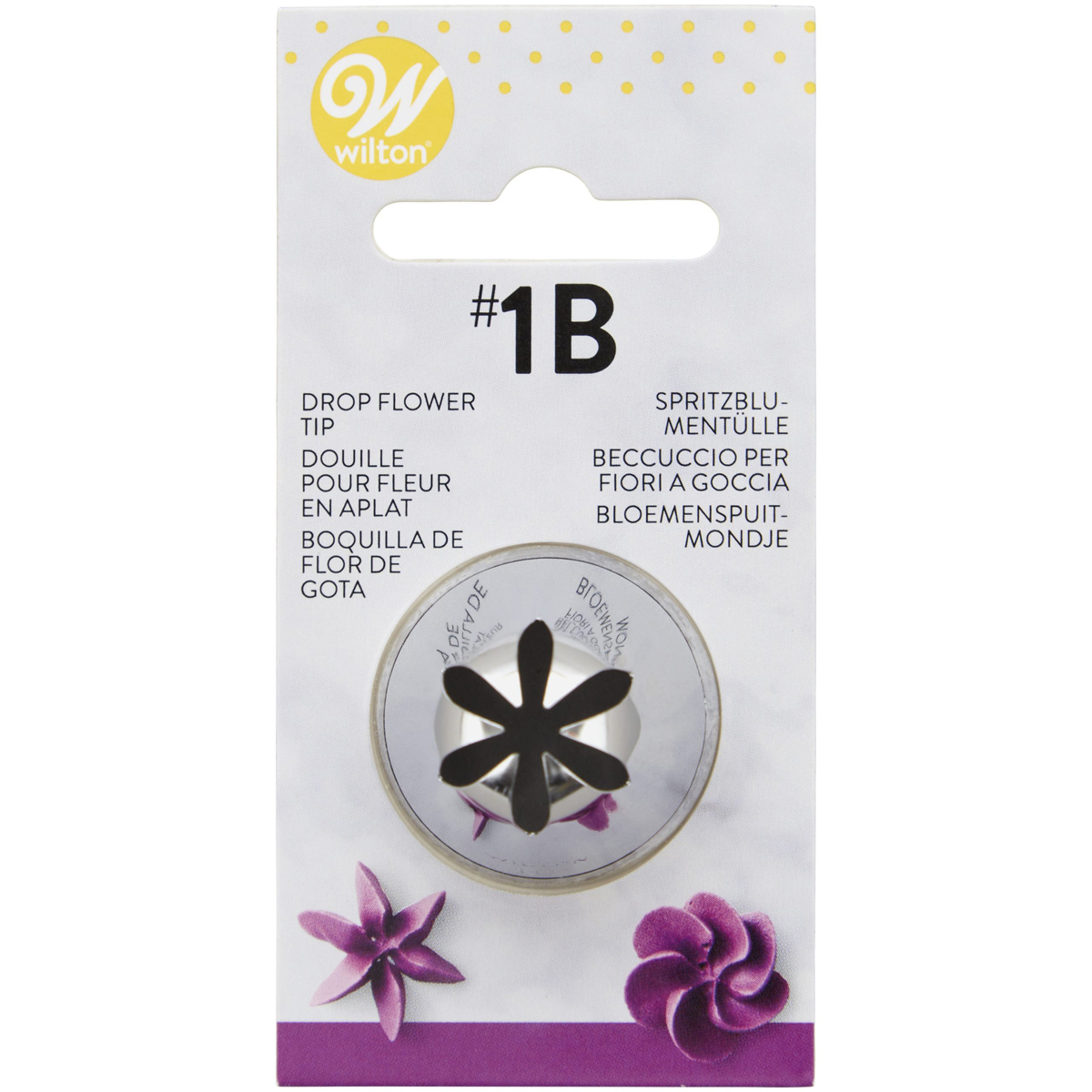 Wiltonin iso kukkatylla, #1B