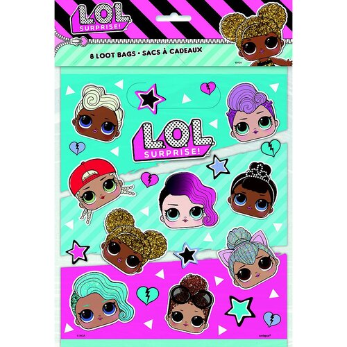 L.O.L surprise kaverilahjapussit