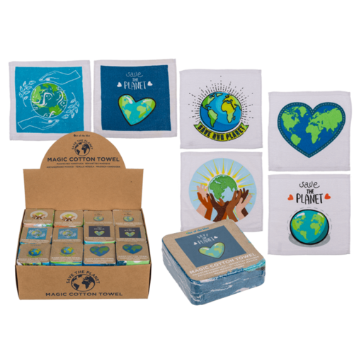 Taikapyyhe, Save the Planet