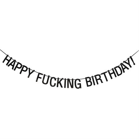 Happy Fucking Birthday -viirinauha