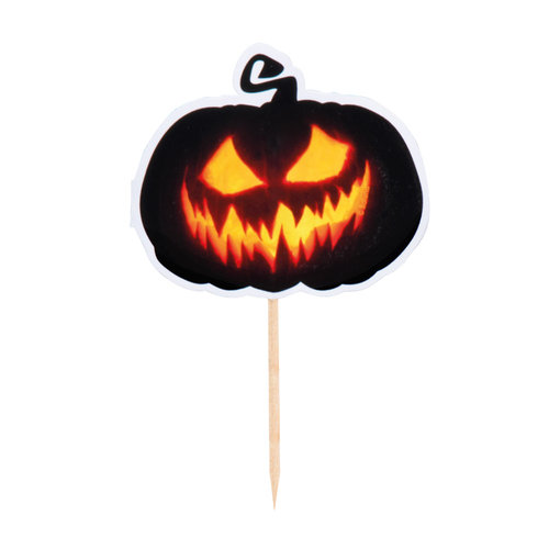 Koristetikut Creepy Pumpkin