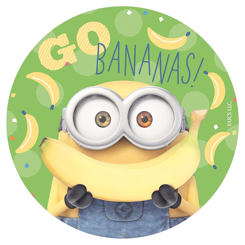 Syötävä kakkukuva, Minions