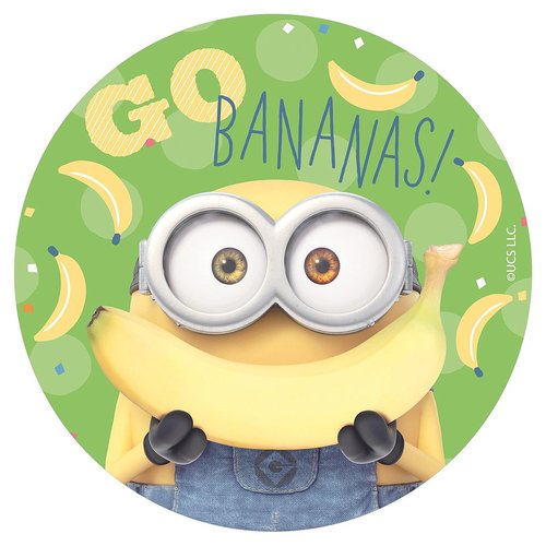 Syötävä kakkukuva, Minions