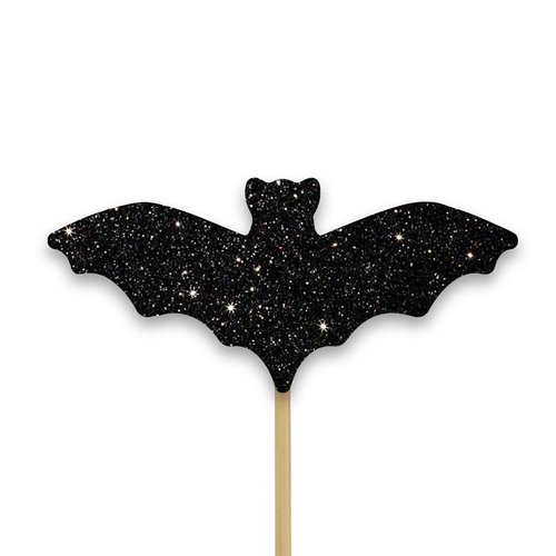 Koristetikut, glitter lepakko