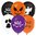 Halloween balloons 8 pcs