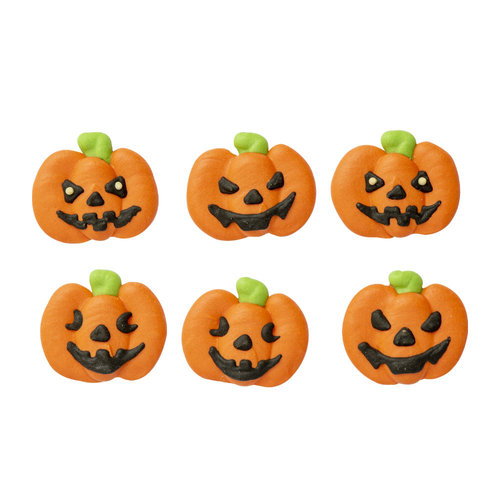 Syötävä koriste, Halloween kurpitsat 