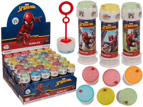 Spiderman saippuakuplat 1kpl 