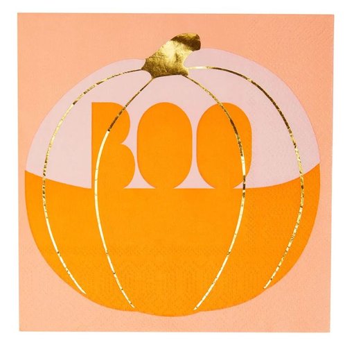 pumpkin napkin