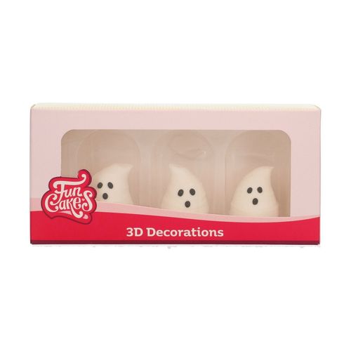 FunCakes syötävä koriste, 3D Haamut