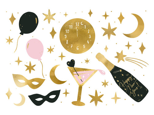 Siirtotatuoinnit, New years eve