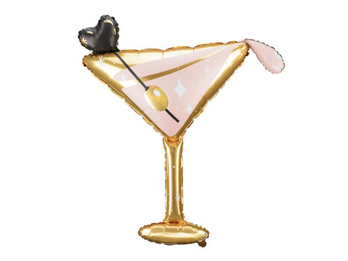 Muotofoliopallo, cocktaillasi
