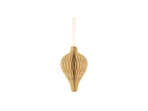 Ornamentti honeycomb, beige