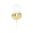 Kakkukynttilä, Ombre gold 8v.