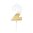Kakkukynttilä, Ombre gold, 2v.