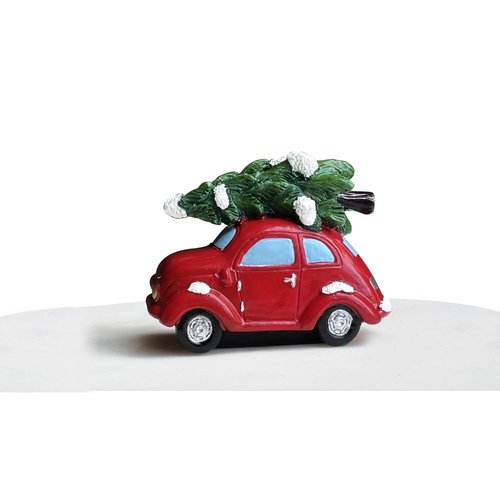 Kakunkoriste, Auto ja kuusi