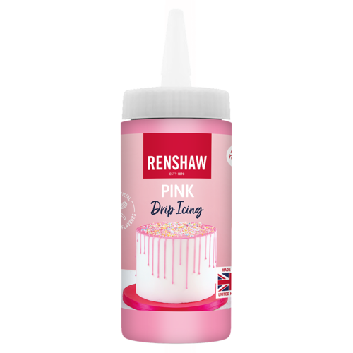 Renshaw drip-kuorrute, vaaleanpunainen