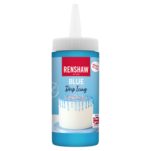 Renshaw drip-kuorrute, vaaleansininen