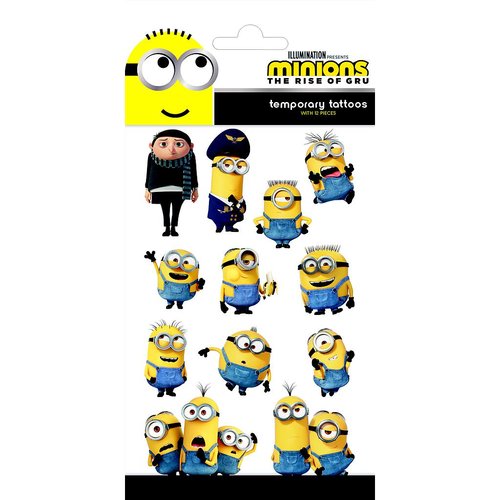 Siirtotatuoinnit, Minions