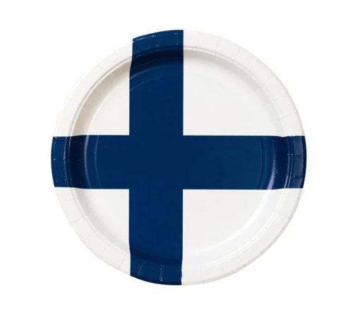 Suomi isot lautaset