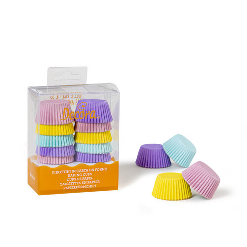 Mini-muffinivuoat, pastelli
