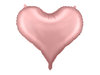 Foliopallo, sydän vaaleanpunainen 75cm