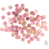 Ripoteltava confetti, Ruusukulta ombre 20g