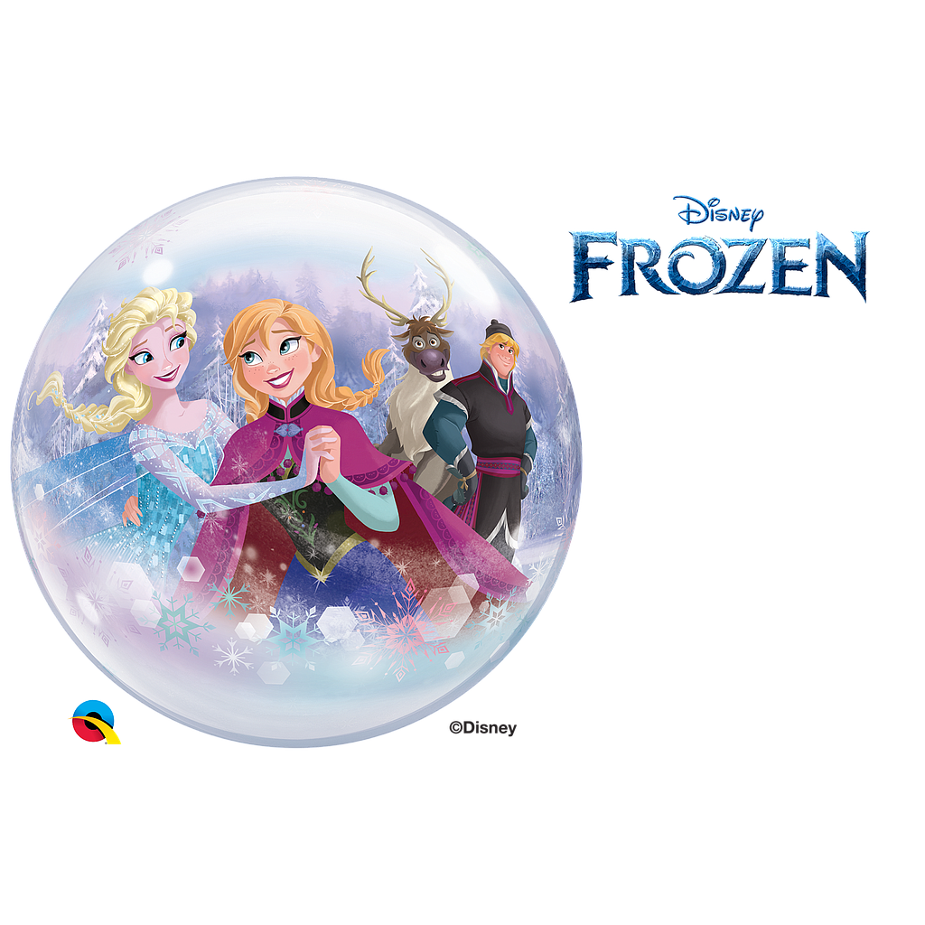 Bubblepallo, Disney Frozen