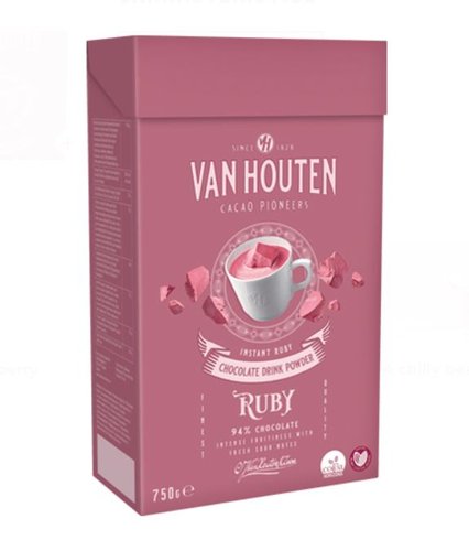 Van Houten Ruby kaakaojauhe 750g