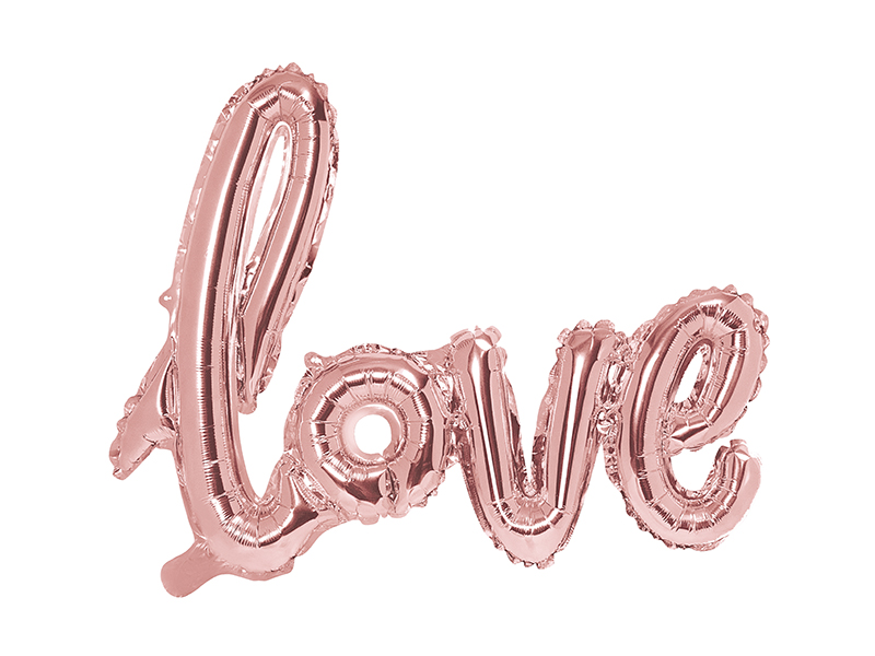 Foliopallo, LOVE ruusukulta