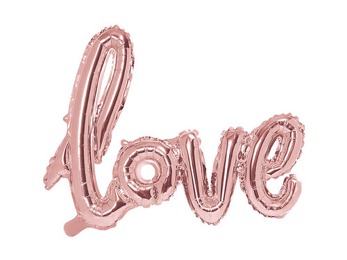 Foliopallo, LOVE ruusukulta