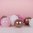 Ilmapallot 40kpl, Blush & Rosegold 5"