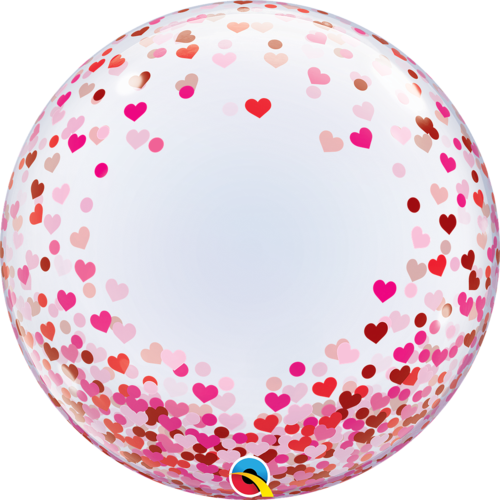 Bubblepallo, Confetti Hearts