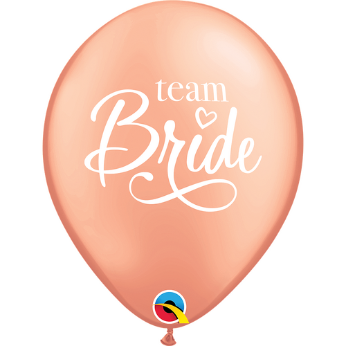 Ilmapallot 6kpl, Team Bride