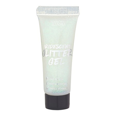 Glittergeeli iholle, helmiäinen