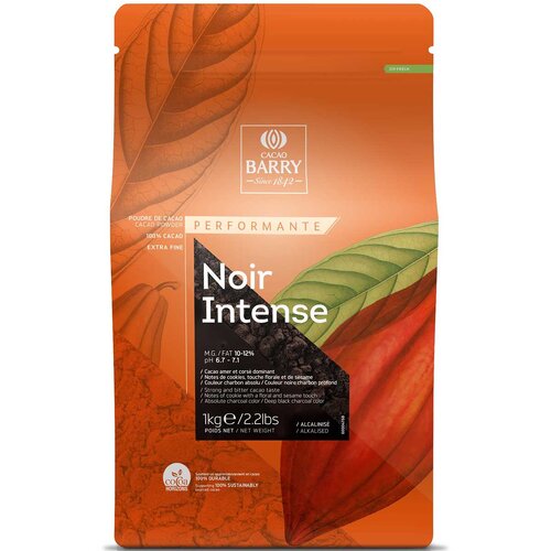 Cacao Barry Musta kaakaojauhe 1kg