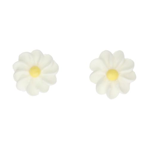 FunCakes syötävä koriste, valkoinen päivänkakkara