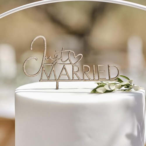  Kakunkoriste, Just ❤ married